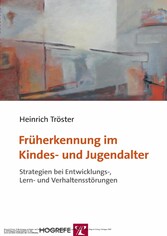 Früherkennung im Kindes- und Jugendalter