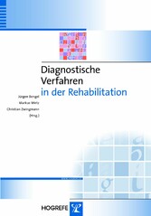 Diagnostische Verfahren in der Rehabilitation