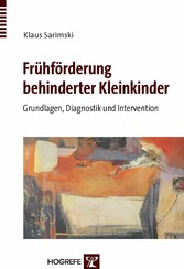 Frühförderung behinderter Kleinkinder