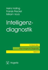 Intelligenzdiagnostik