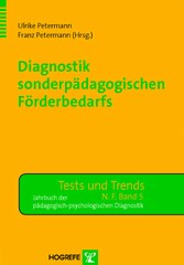 Diagnostik sonderpädagogischen Förderbedarfs