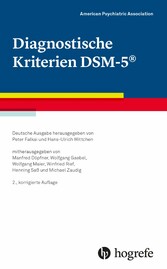 Diagnostische Kriterien DSM-5®