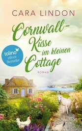 Cornwall-Küsse im kleinen Cottage