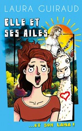 Elle et ses ailes...et son Lama !