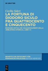 La fortuna di Diodoro Siculo fra Quattrocento e Cinquecento