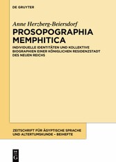 Prosopographia Memphitica