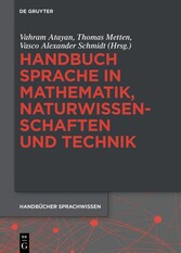 Handbuch Sprache in Mathematik, Naturwissenschaften und Technik