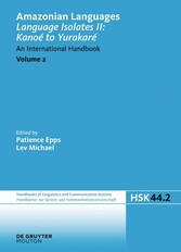 Language Isolates II: Kanoé to Yurakaré