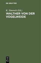 Walther von der Vogelweide