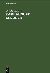 Karl August Credner