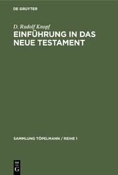 Einführung in das Neue Testament