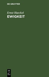 Ewigkeit