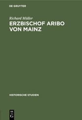 Erzbischof Aribo von Mainz