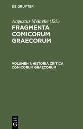 Historia critica comicorum graecorum