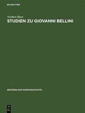 Studien zu Giovanni Bellini