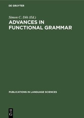 Advances in Functional Grammar