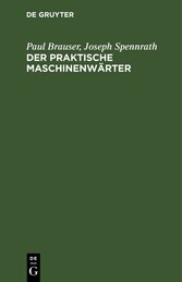 Der praktische Maschinenwärter