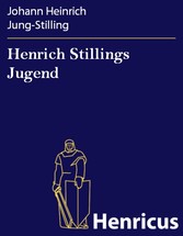 Henrich Stillings Jugend