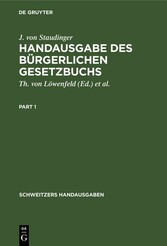 Handausgabe des Bürgerlichen Gesetzbuchs