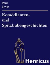 Komödianten- und Spitzbubengeschichten