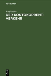 Der Kontokorrentverkehr