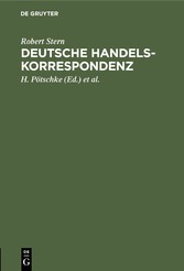 Deutsche Handelskorrespondenz