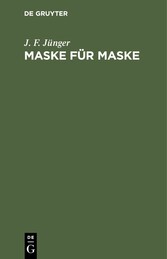 Maske für Maske