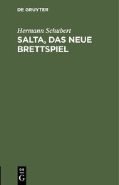 Salta, das neue Brettspiel