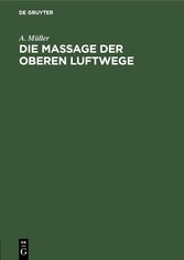 Die Massage der oberen Luftwege