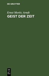 Geist der Zeit