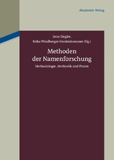 Methoden der Namenforschung