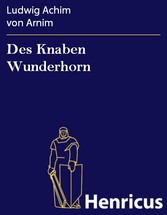 Des Knaben Wunderhorn