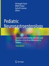 Pediatric Neurogastroenterology