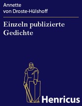 Einzeln publizierte Gedichte