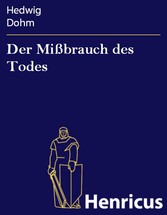 Der Mißbrauch des Todes