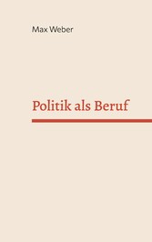 Politik als Beruf