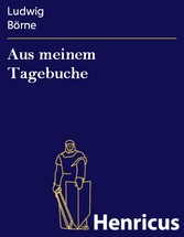 Aus meinem Tagebuche