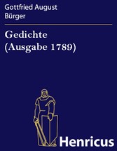 Gedichte (Ausgabe 1789)