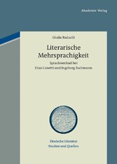 Literarische Mehrsprachigkeit