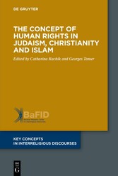 The Concept of Human Rights in Judaism, Christianity and Islam