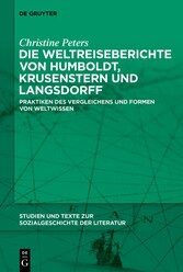 Die Weltreiseberichte von Humboldt, Krusenstern und Langsdorff