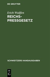 Reichs-Pressgesetz