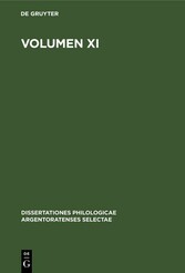 Volumen XI