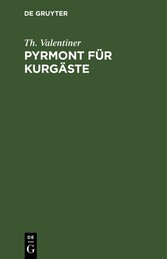 Pyrmont für Kurgäste