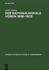 Der Nationalsoziale Verein 1896-1903