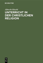 Unterricht in der christlichen Religion