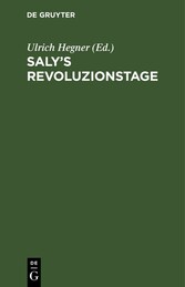 Saly's Revoluzionstage