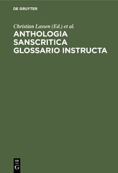 Anthologia sanscritica glossario instructa