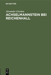 Achselmannstein bei Reichenhall