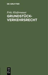 Grundstückverkehrsrecht